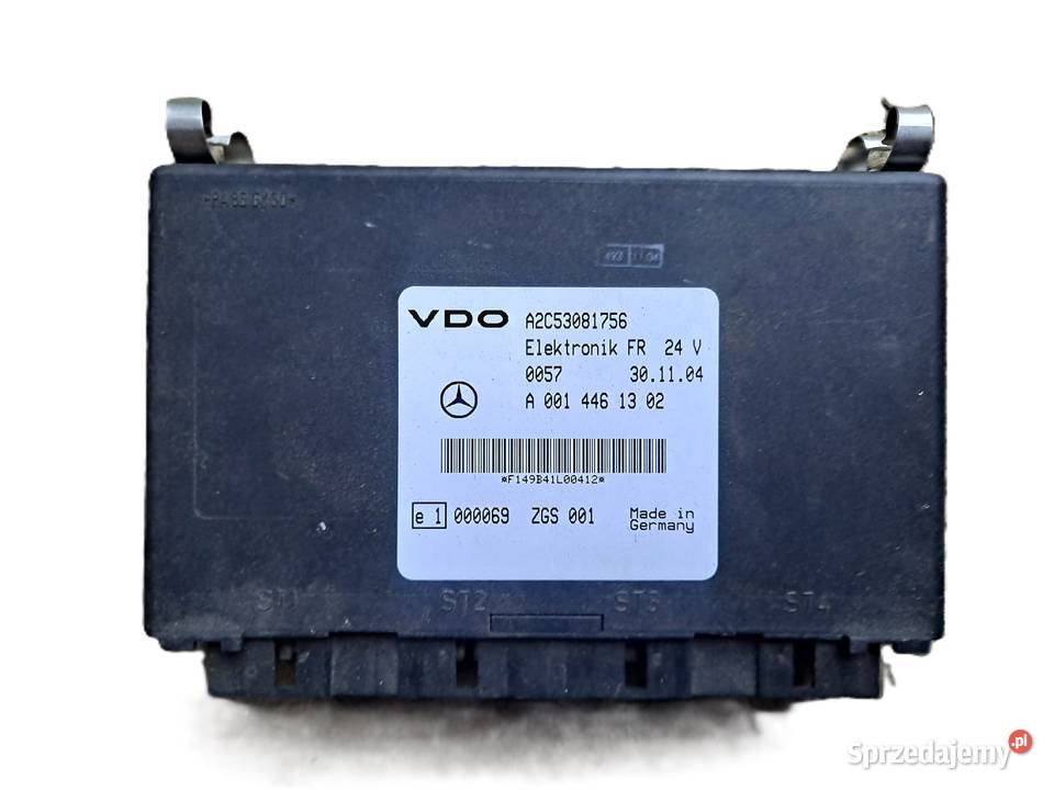 A0014461302 STEROWNIK FR MERCEDES ATEGO ACTROS Zawichost