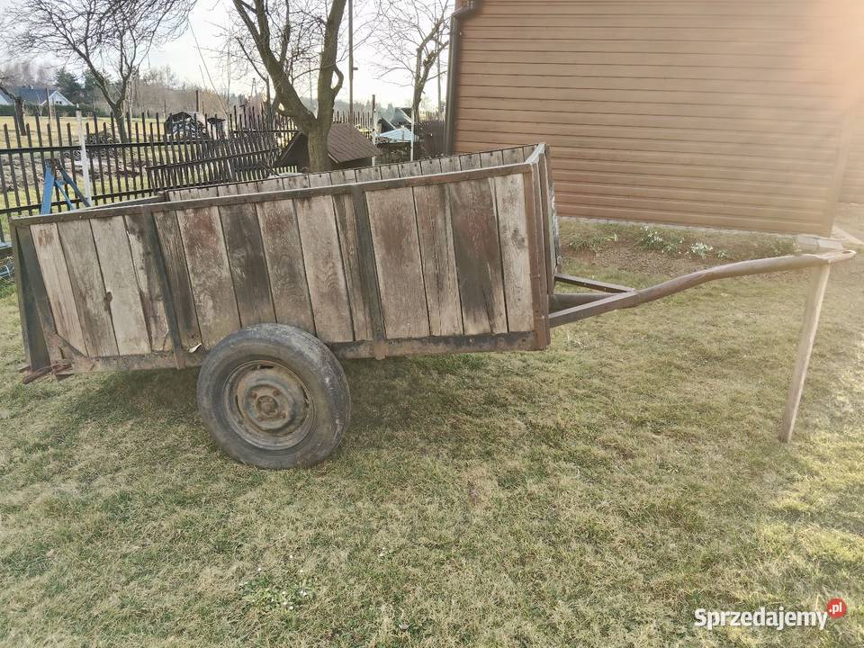 Przyczepa rolnicza SAM c330 Przyczepy rolnicze Kaczyce