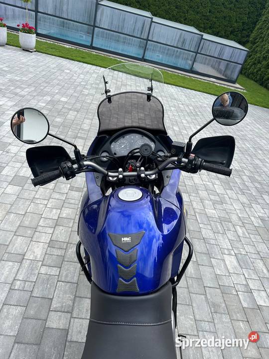 Honda XL650V Transalp gotowa na każdą wyprawę Rok produkcji 2004 Kobyłka