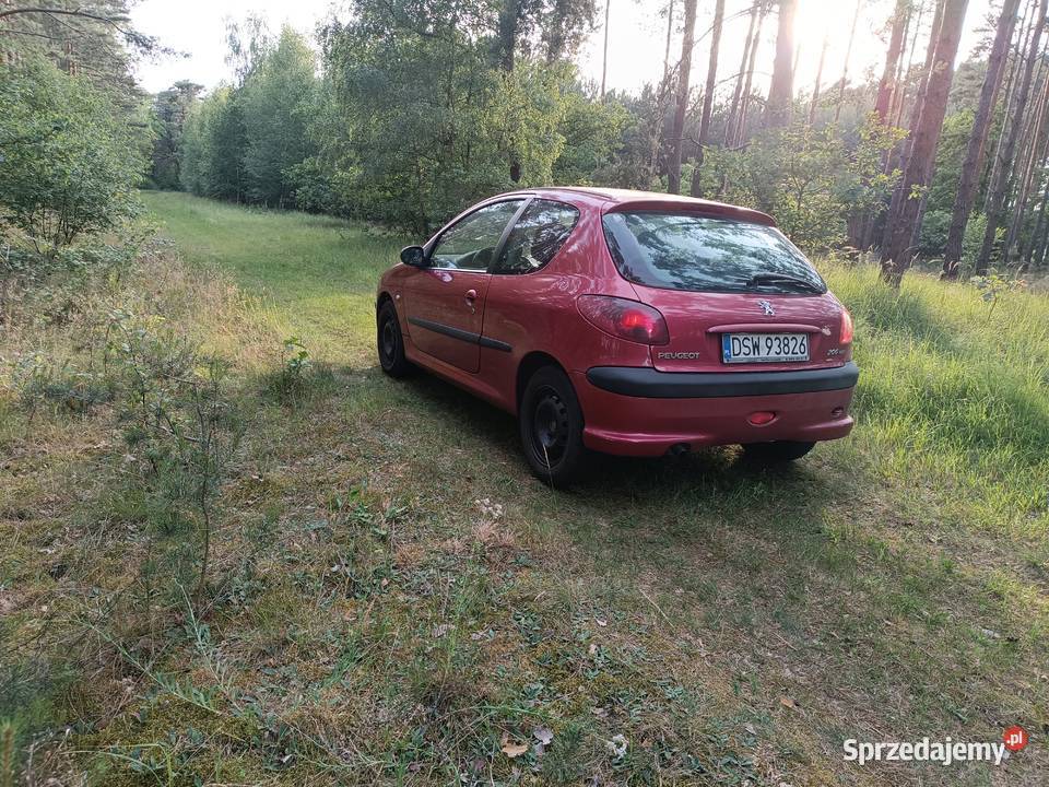 Peugeot 206 14 HDi Hatchback 206 Ścinawa sprzedam