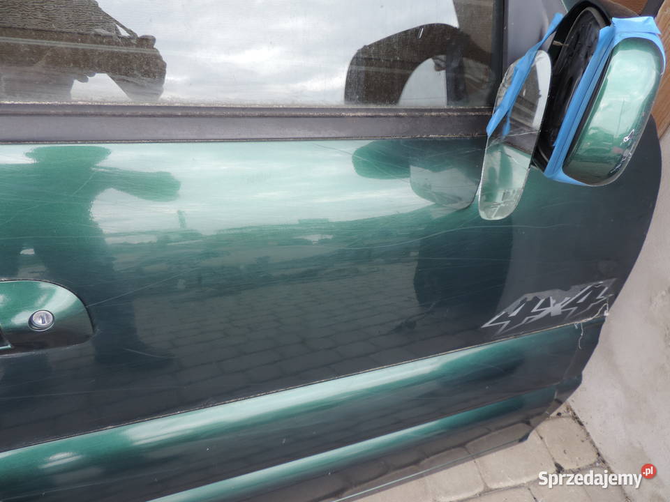 TATA SAFARI DRZWI PRAWY PRZÓD osobowe małopolskie Nowy Sącz sprzedam