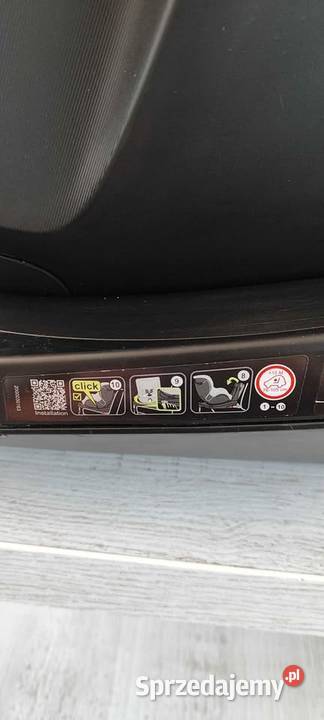 Fotelik samochodowy BRITAX RMER DUALFIX M ISIZE Lutomiersk