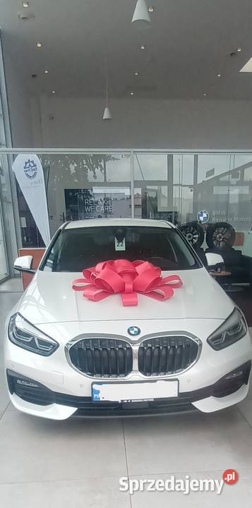 BMW 118i 2020 Cesja leasingu 1 163 netto Biały Warszawa