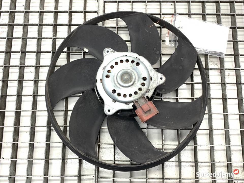 WENTYLATOR CHŁODNICY FORD ECOSPORT 10 125