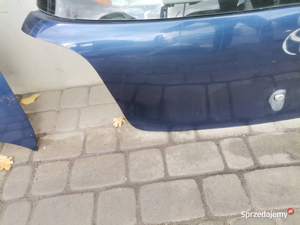 KLAPA BAGAŻNIKA TOYOTA YARIS I 8K8 HB małopolskie Nowy Sącz