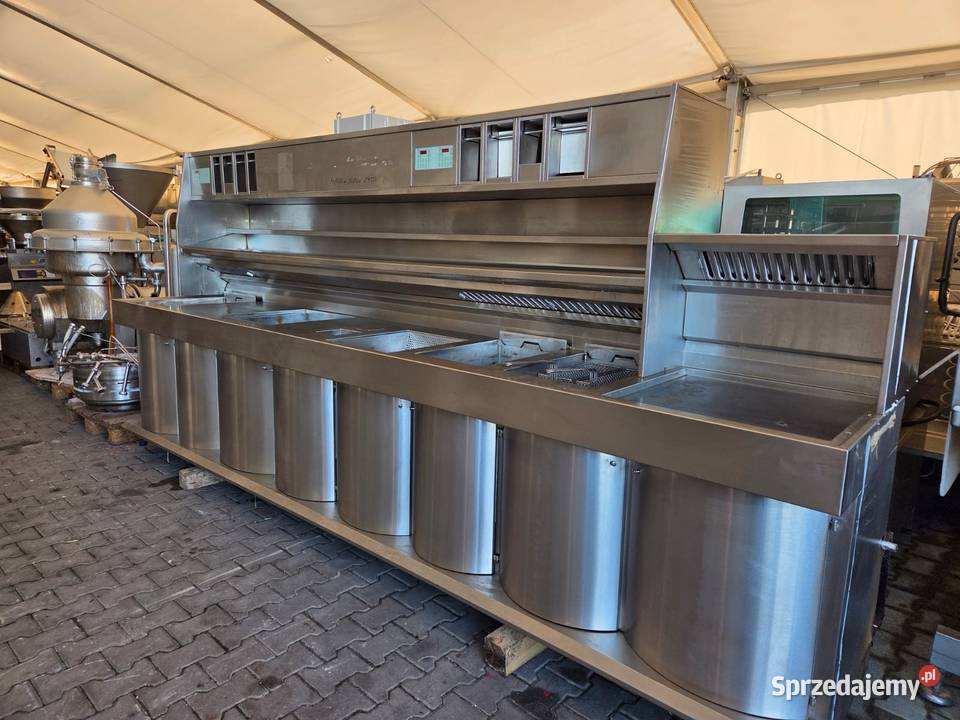KIREMKO HRF 2 Frytkownica przemysłowa 3komorowa wielkopolskie Krotoszyn
