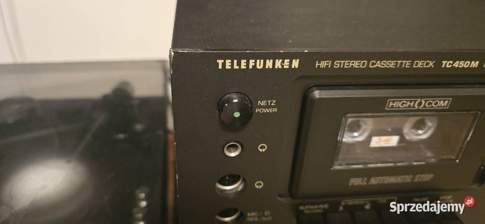 Telefunken audio T350450860 kolumny Tonsil 75110 Tychy
