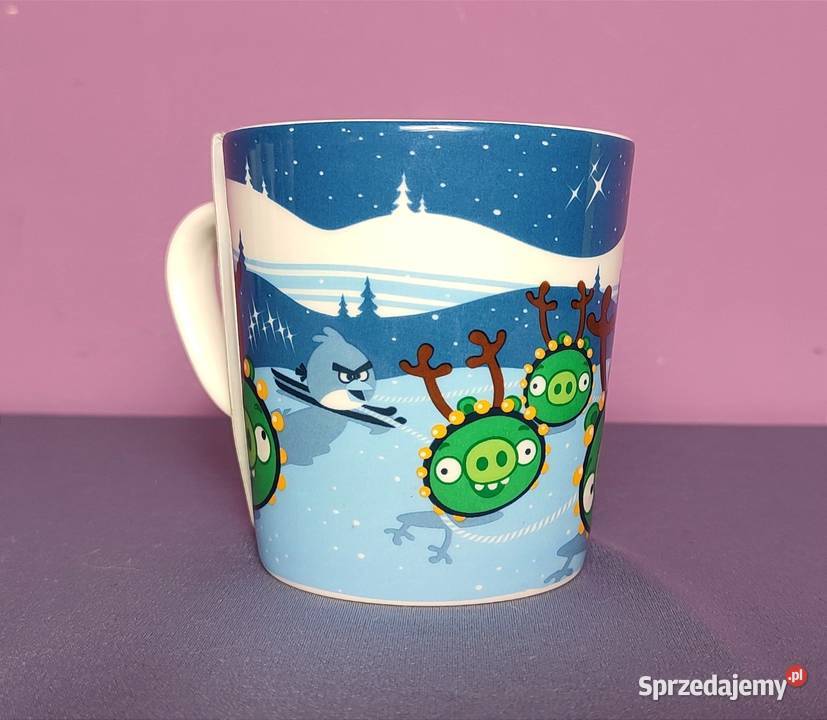 ANGRY BIRDS kubek Arabia Finland sezon 2014 Pozostałe Jasień