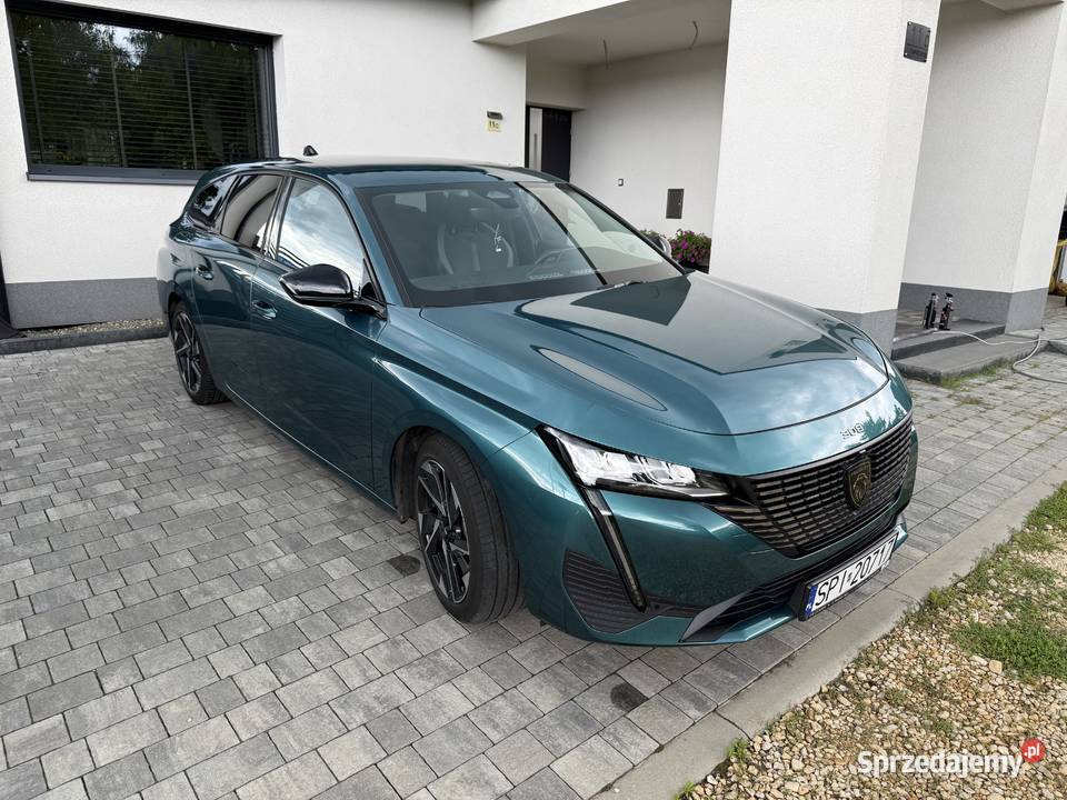 Peugeot 308 2022r Automat FullLED Kamera Virtual Katowice
