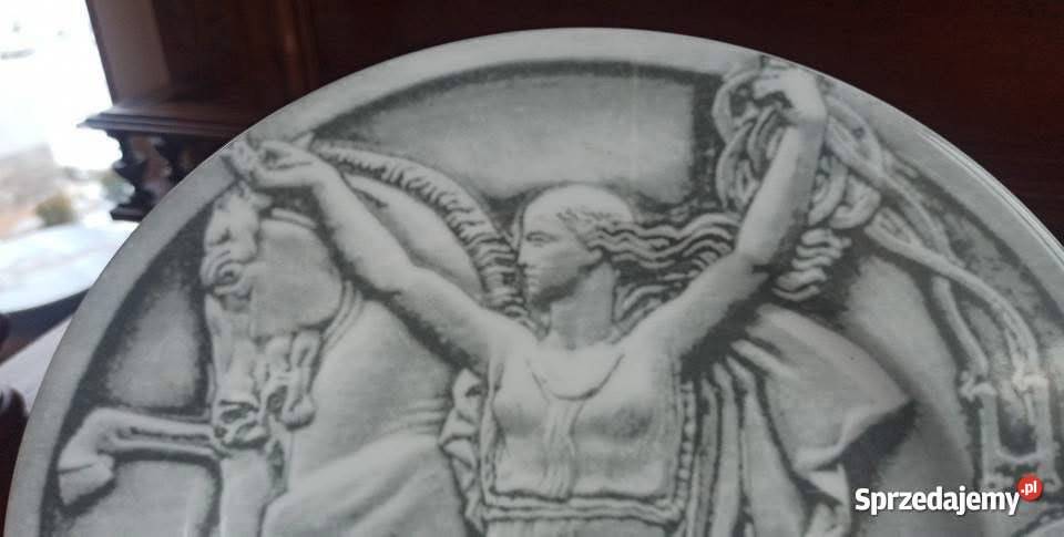 Patera Bauscher Jean Vernon brązowy medal I Gdańsk