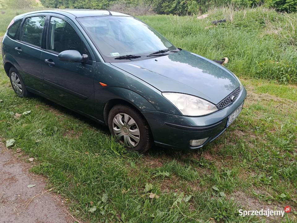 Ford Focus MK1 16 bLPG 2003 r długie opłaty 105KM Zakrzówek sprzedam