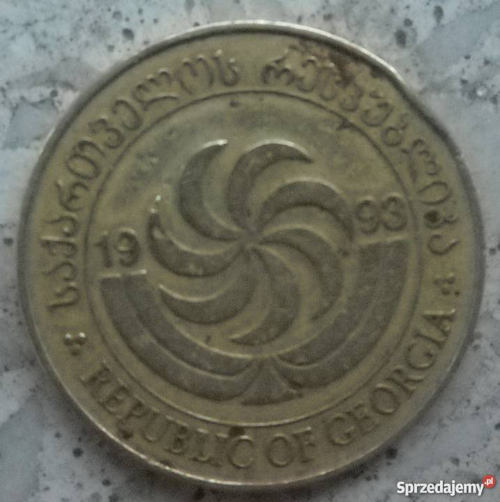 GRUZJA50 TETRI1993 r BAŚNIOWY GRYFMOSIĄDZ mazowieckie Legionowo