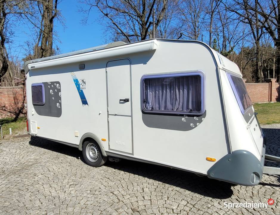 Przyczepa kempingowa Knaus 500 Eurostar Mover 1 Łódź sprzedam