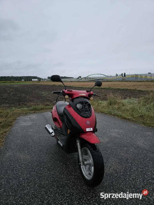 Sprzedam skuter Baotian Motobi Żbik 50 Rok produkcji 2007 łódzkie Zduńska Wola
