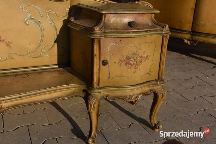 Antyczna Sypialnia Księstwo Warszawskie Komplet Kraków