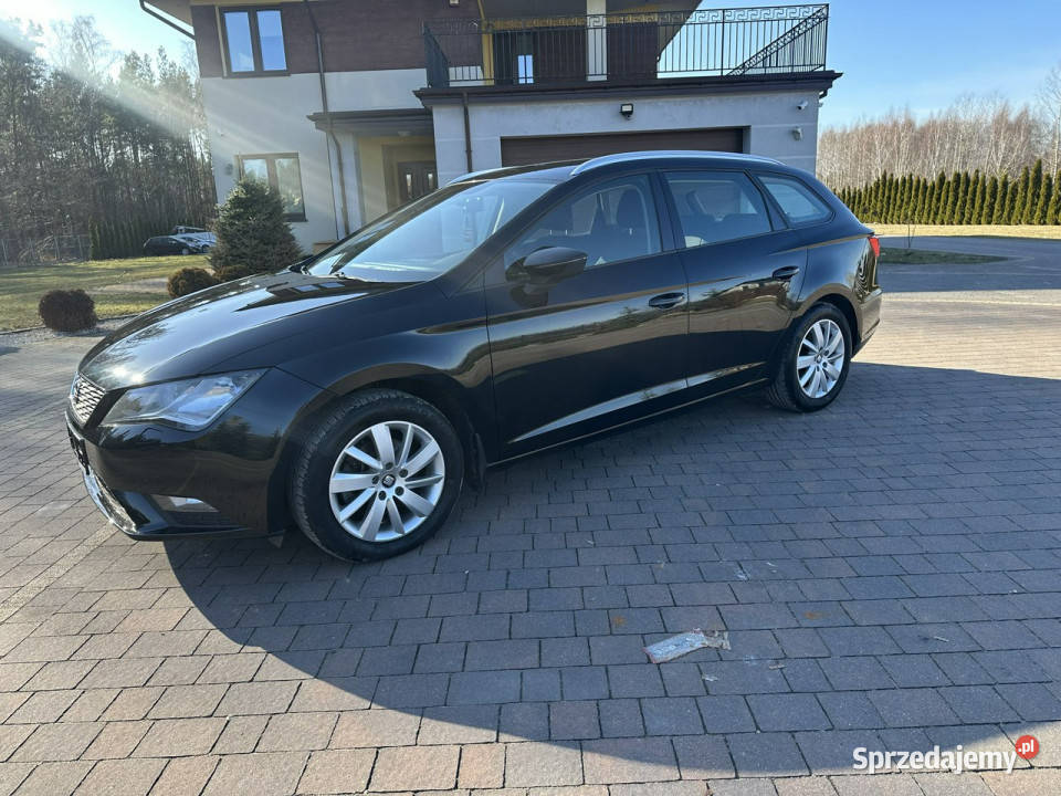 Seat Leon III 2012 światła do jazdy dziennej Samochody osobowe Lipówki