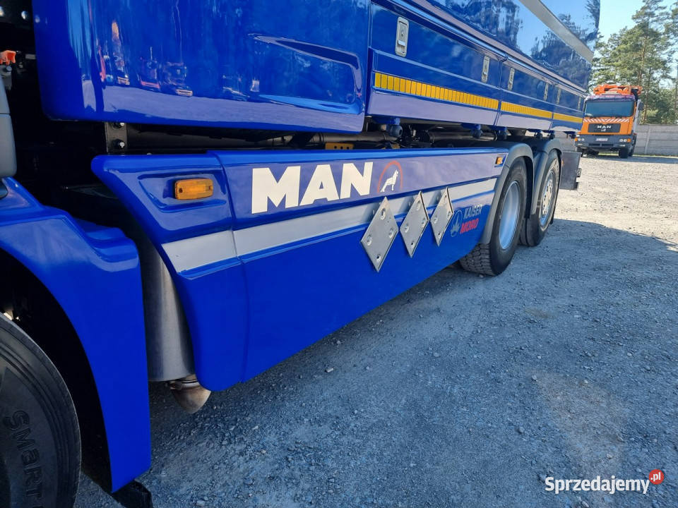 MAN KAISER MORO ADR WUKO do zbierania odpadów diesel Daleszyce