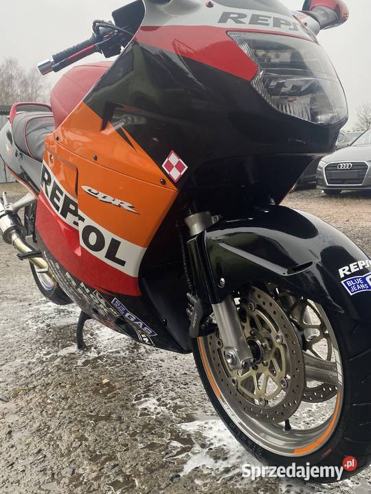 Honda blackbird 1100xx 64000km lubelskie Zamość