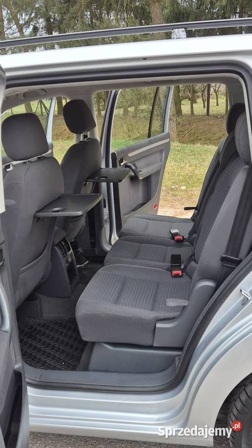 VW TOURAN 16 MPI OPŁACONY Z NIEMIEC KLIMA ASR (kontrola trakcji) Motoryzacja Końskie