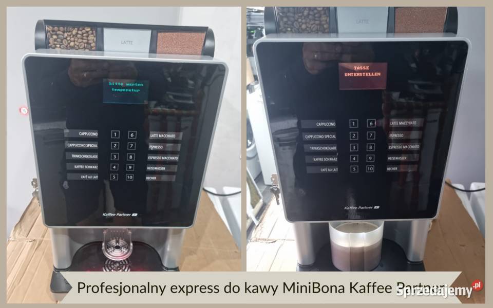Profesjonalny express do kawy MiniBona Kaffee sprzedam