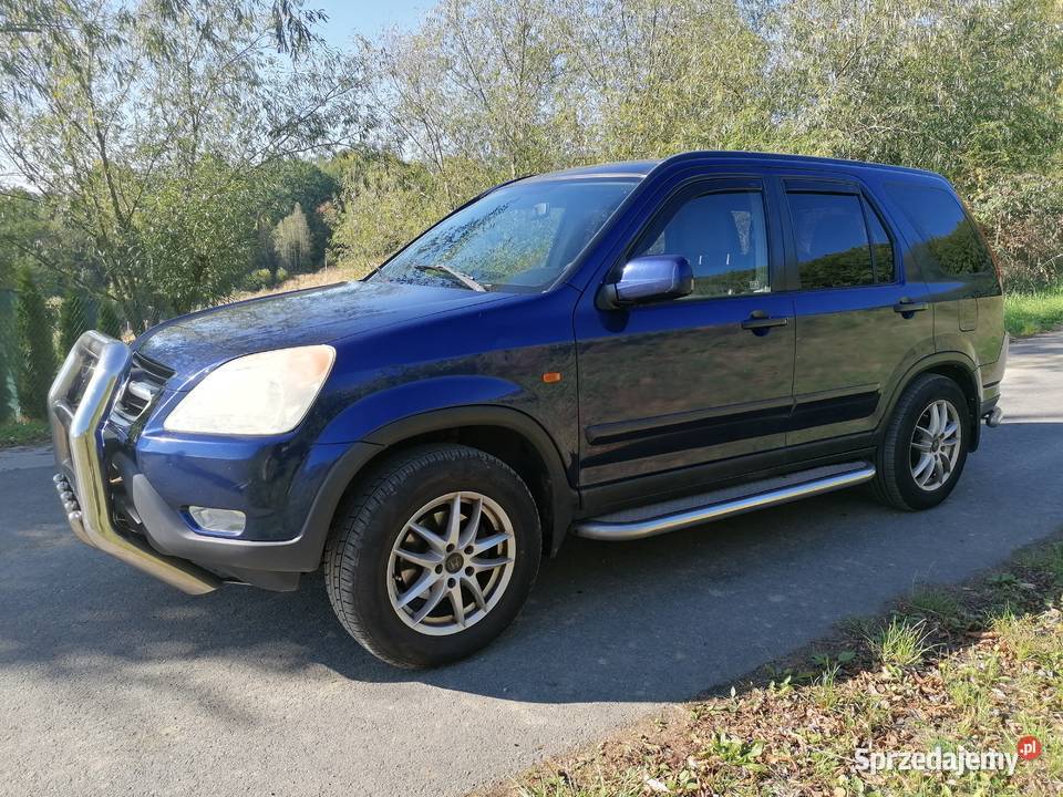 Honda CRV 2 4x4 20 benzyna lpg CD Kłodzko