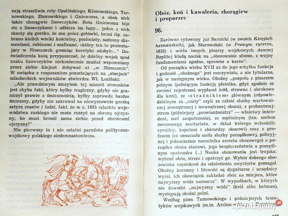 Kopczyk zacny chwały żołnierskiej w dawnej Rok wydania 1966 lubelskie Chełm