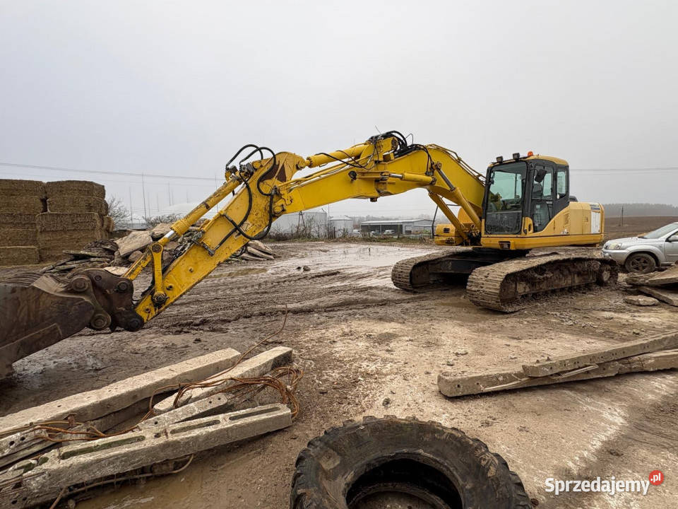 Koparka gąsienicowa KOMATSU PC 210 LC7 213 t 19257h Mleczkowo