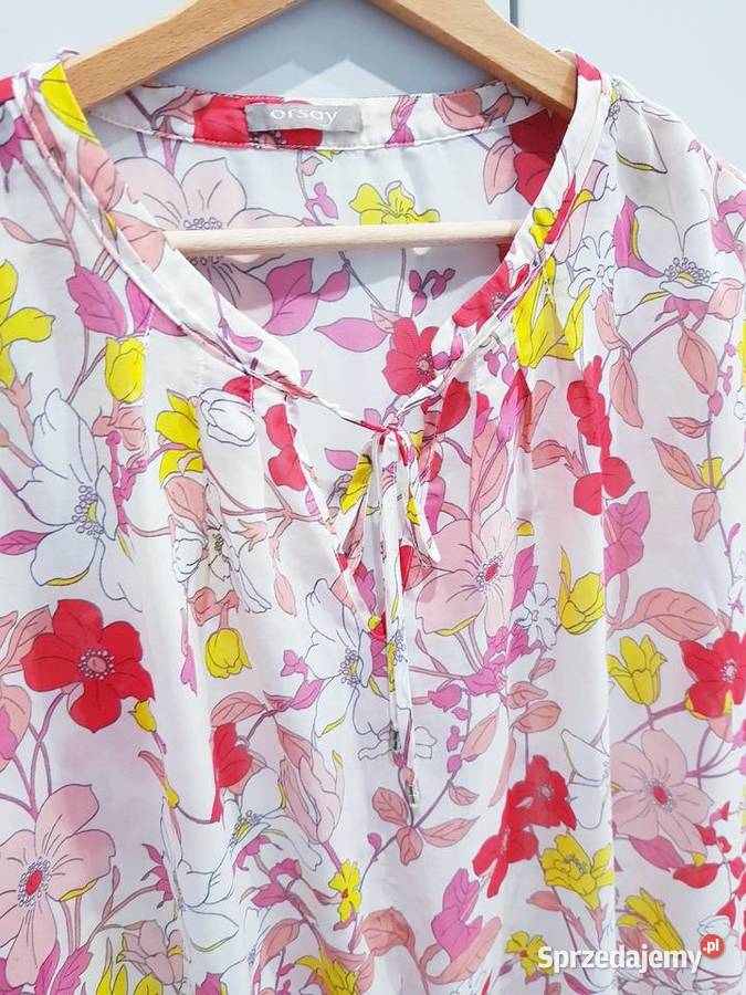 Damska mgiełkowa bluzeczka orsay Dąbrowa Górnicza