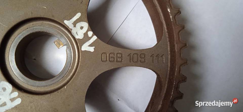 Koło wałka rozrządu 06B109111 18T 20V Audi vw Jaworzno sprzedam