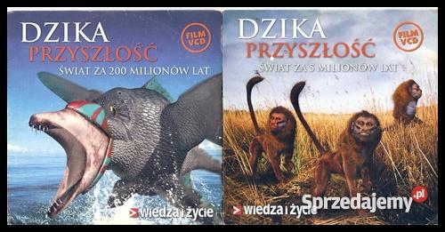 UNIKATOWA kolekcja DZIKA PRZYSZŁOŚĆ 2 cd sprzedam