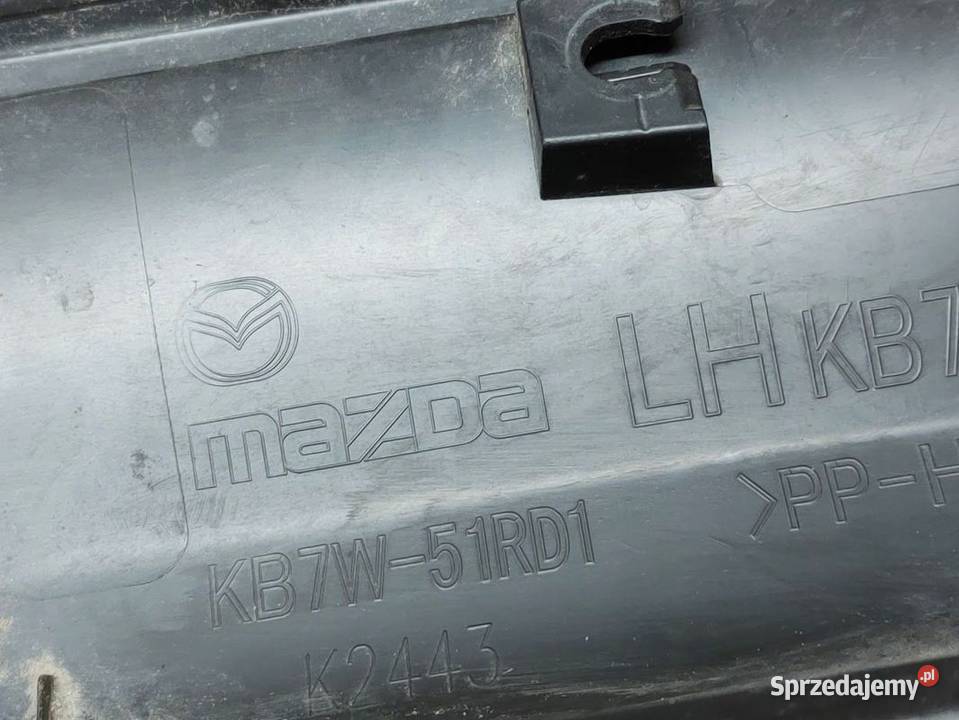 Listwa Drzwi Lewy Tył Mazda CX5 KB7W51RD1 1721