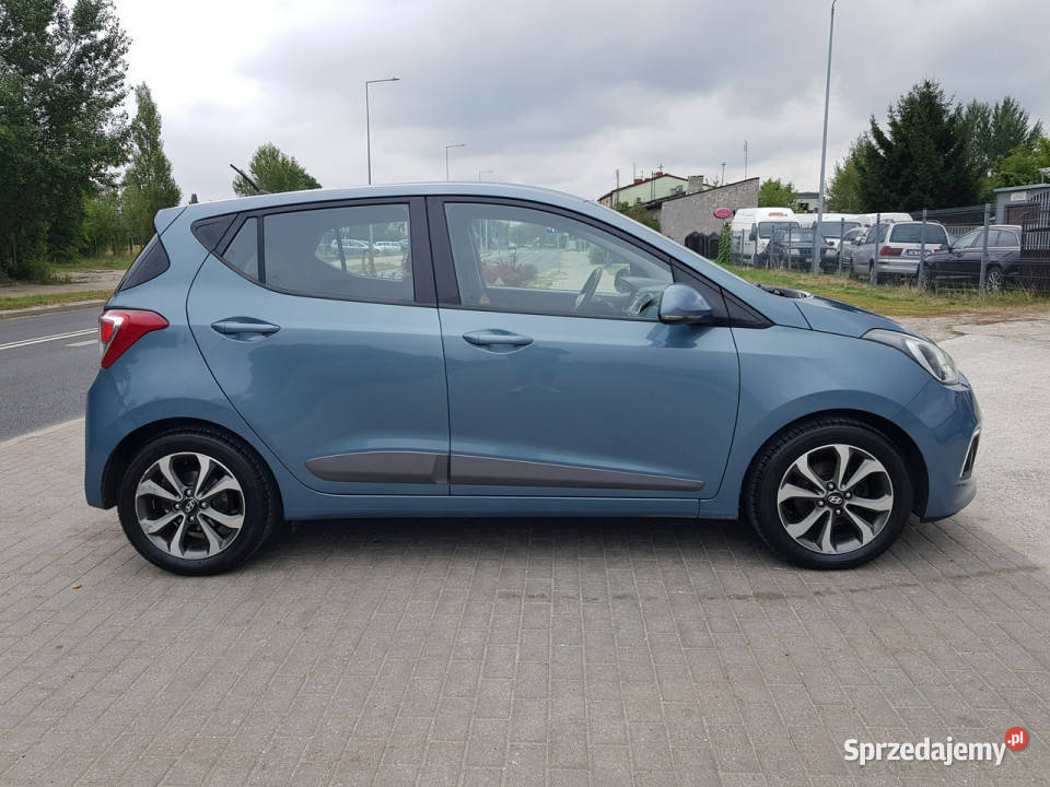 Hyundai i10 12 Benzyna Klimatronik Nowy Rozrząd Włocławek