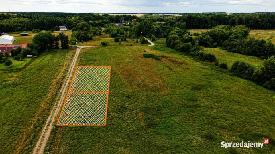 Działka budowlana 1560 m MPZP Sycewice k Słupska Sprzedaż