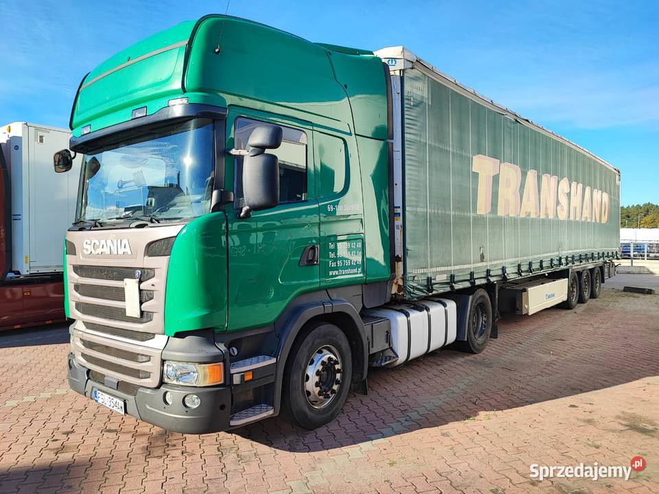 Sprzedam ciągnik siodłowy Scania 2016 r Słubice