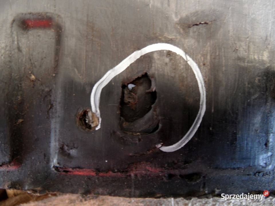 VW GOLF VI 10r osłona pod silnik 1K0825237AG