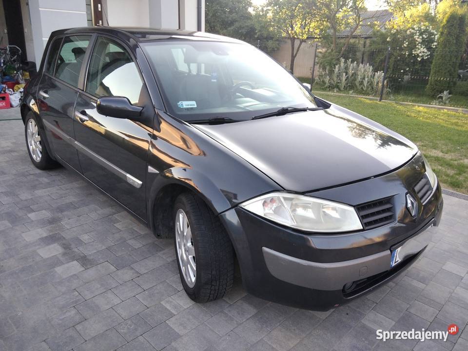 Megane 2 16 16v na części benzyna+LPG lubelskie Dziuchów