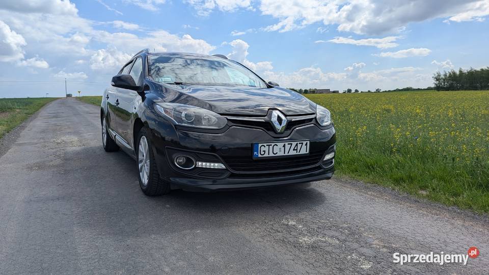 Renault Megane 3 2015 Radziejów