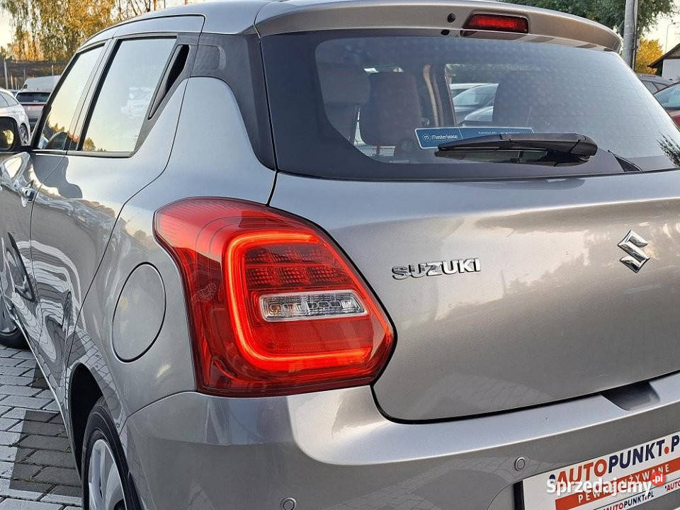 SUZUKI Swift 2022r FV23 SalonPL ASO Tempomat CD Kraków