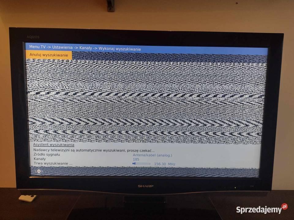 Telewizor SHARP LC37XD1E 37 cale sprzedam