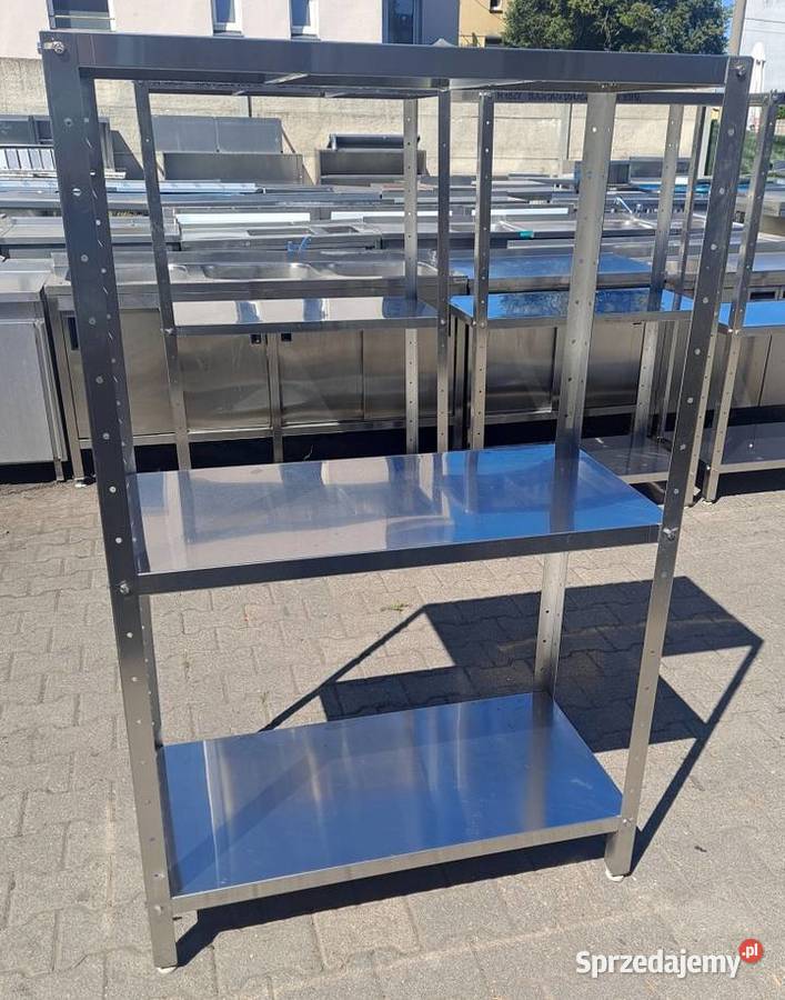 REGAŁ GASTRO MAGAZYNOWY 3 PÓŁKI 10050160 M1829N Nowe Skalmierzyce