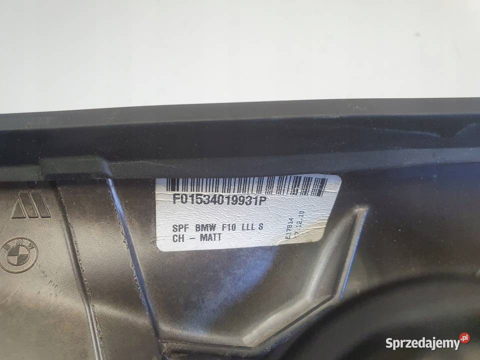 BMW F10 F11 1017r LUSTERKO LEWE KIEROWCY europa sprzedam