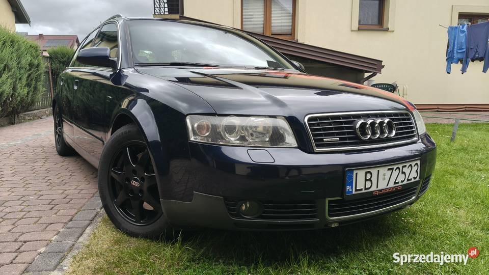 Audi A4 B6 18T Quattro BFB 163 Zarejestrowany w Polsce Konstantynów sprzedam