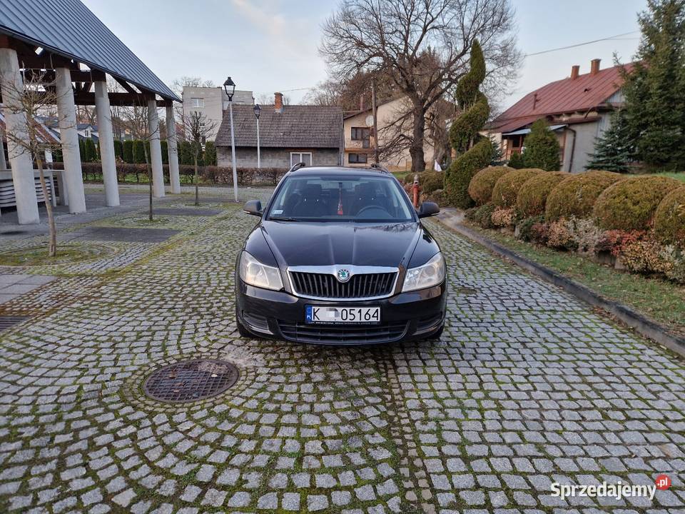 Skoda Octavia II Lift Klimatyzacja Salon Polska wspomaganie kierownicy małopolskie Ryglice