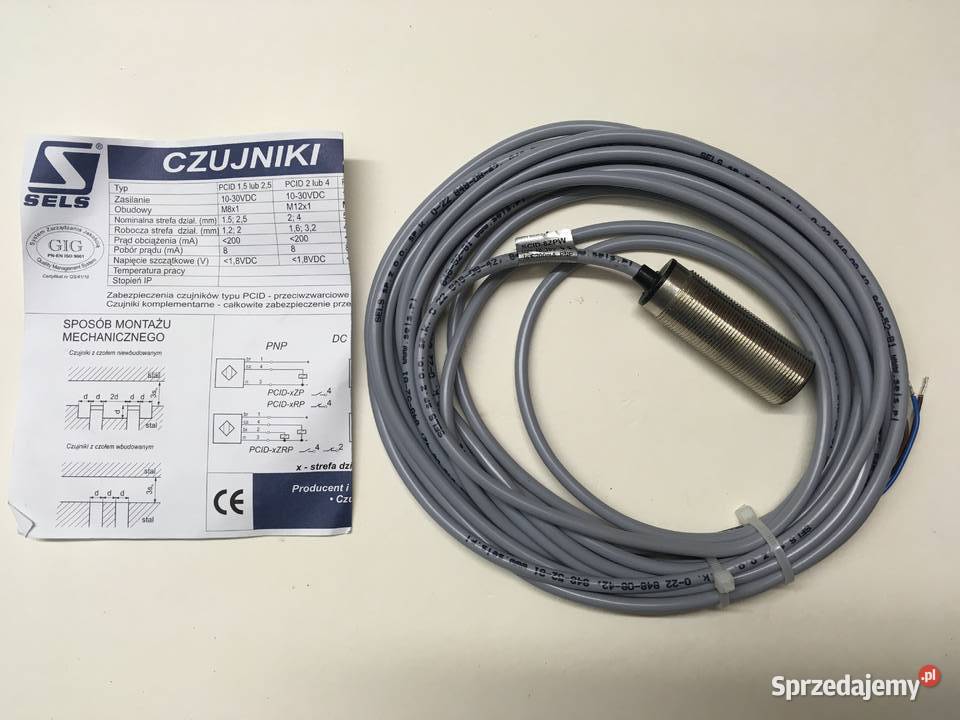 Czujnik indukcyjny SELS SCID8ZPW sprzedam