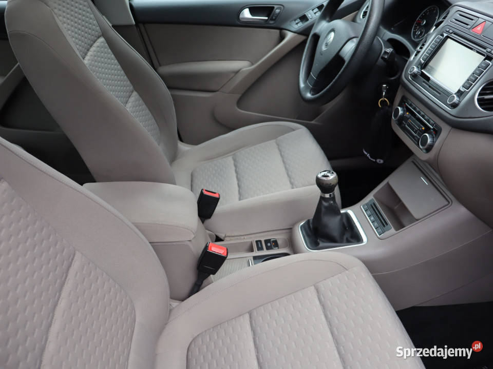 VW Tiguan 20 TDI beżowy Tiguan Katowice