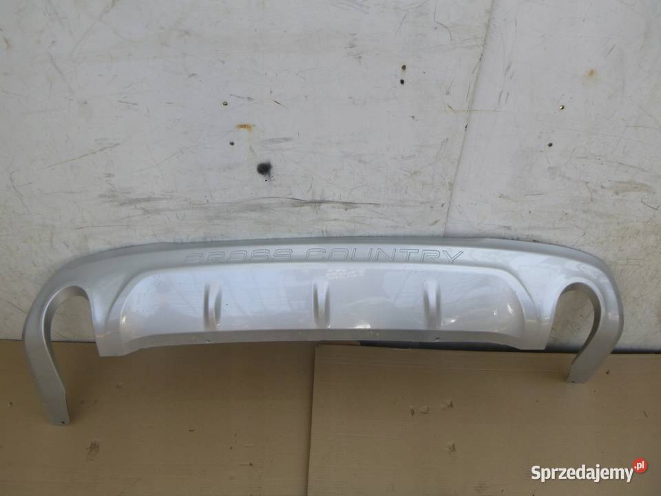 VOLVO CROSS COUNTRY SPOILER POD ZDERZAK TYŁ Gorzów Wielkopolski sprzedam