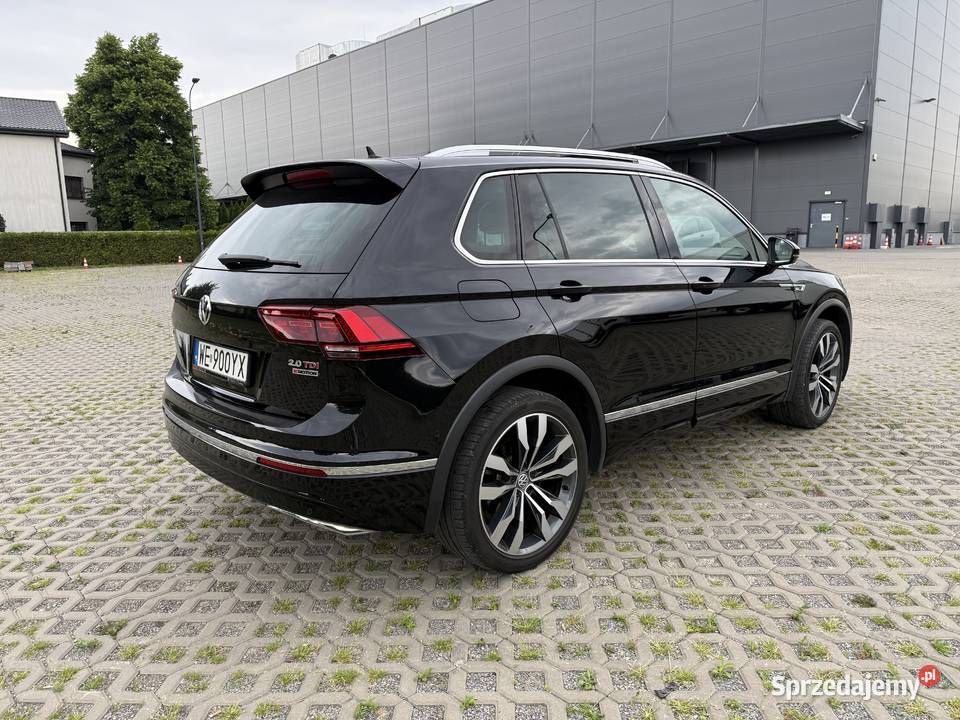 Volkswagen Tiguan Rline 20 TDI 240 FV23 Klaudyn