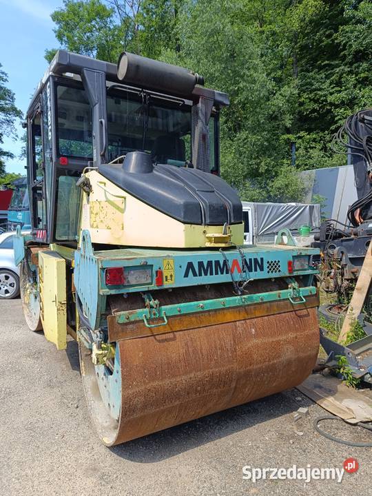 Walec Drogowy Ammann AV 952 2009 Walce Krzeszowice