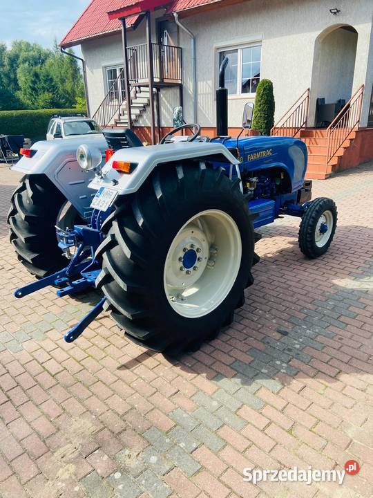 Farmtrac Heritage 6060 przebieg 6 mtg Mrągowo