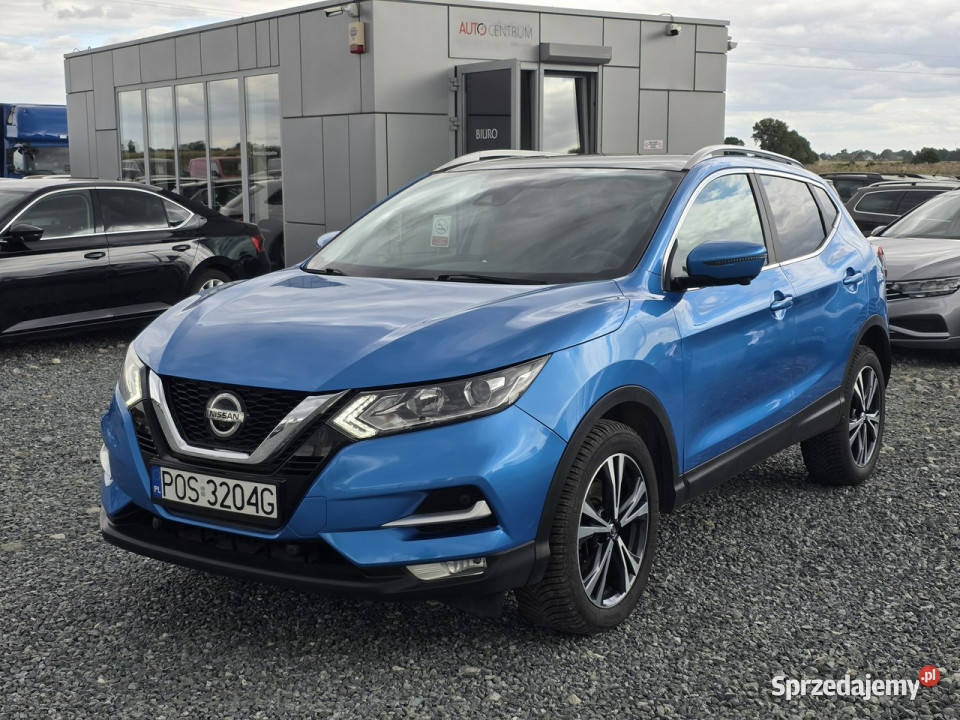 Nissan Qashqai 15 Blue dCi 8V 115 2020r 97 bluetooth Wojkowice
